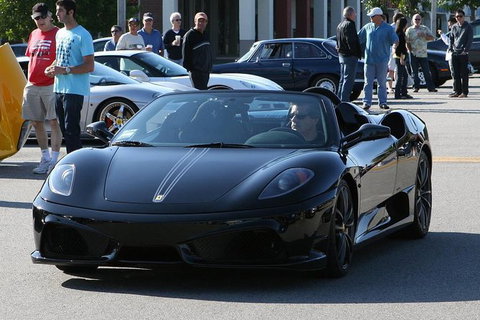 Self-Drive Ferrari Sports Car Experience For Two With Gourmet Lunch - C Tourism 1