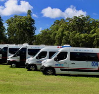 Brisbane Airport Departure Shuttle Transfer to Toowoomba transit stops - C Tourism