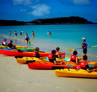 Great Keppel Island Monkey Beach Guided Kayak Tour - C Tourism