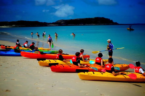 Great Keppel Island Monkey Beach Guided Kayak Tour - C Tourism 0