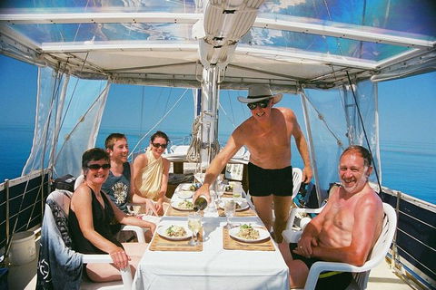 Great Barrier Reef Private Expedition Cruise (min 4 Day Max 8 Guests) - C Tourism 3