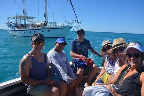 Great Barrier Reef Private Expedition Cruise (min 4 Day Max 8 Guests) - C Tourism 0