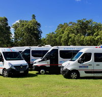 Brisbane Airport Arrival transfer to Gold Coast shared shuttle - C Tourism