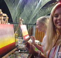 Paint and Sip Waterloo Bay Hotel Wynnum - C Tourism