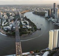 Brisbane City Private Helicopter Tour for Two - C Tourism