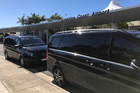 Private Transfer From Brisbane Airport To Noosa For 1 To 4 People - C Tourism 4