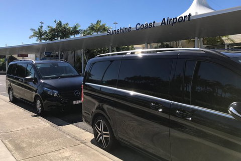 Private Transfer From Brisbane Airport To Noosa For 1 To 7 People - C Tourism 1