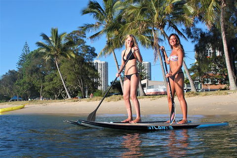 Paddle Board Hire In Surfers Paradise - C Tourism 1