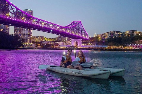 Brisbane City Twilight Kayak - C Tourism 2