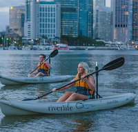 Brisbane City Twilight Kayak - C Tourism