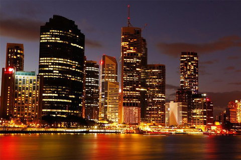 Brisbane City Twilight Kayak - C Tourism 1