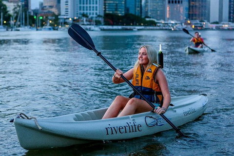Brisbane City Twilight Kayak - C Tourism 4