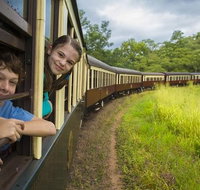 Kuranda Skyrail Rainforest Cableway and Scenic Railway - C Tourism