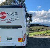 Private 24 Seat Mini Bus Brisbane CBD to a GC Theme Park Transfer - C Tourism