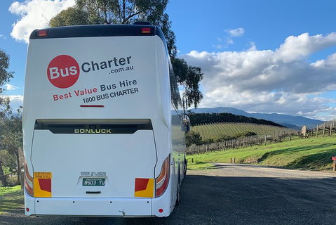 Private 24 Seat Mini Bus Brisbane CBD To A GC Theme Park Transfer - C Tourism 0