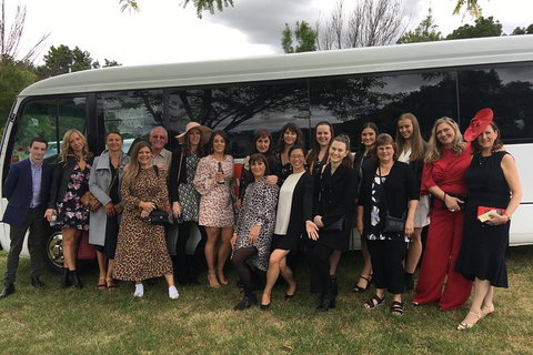 Private 24 Seat Mini Bus Brisbane CBD To A GC Theme Park Transfer - C Tourism 5