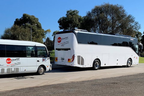 Private 24 Seat Mini Bus Brisbane CBD To A GC Theme Park Transfer - C Tourism 2