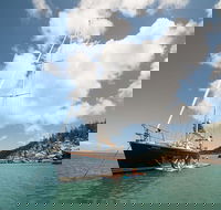 Helicopter and Magnetic Island Sailing - C Tourism