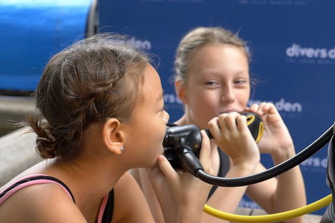Scuba Kids- Padi Bubblemaker Course - C Tourism 0