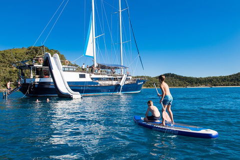 Day Sail The Whitsunday Islands On Atlantic Clipper From Airlie Beach - C Tourism 9