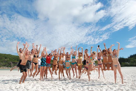 Day Sail The Whitsunday Islands On Atlantic Clipper From Airlie Beach - C Tourism 1