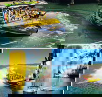 Express Jet Boat  Beers on the deck - C Tourism