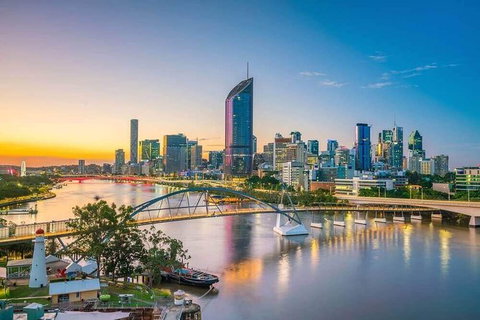 Departure Private Transfers: Brisbane To Brisbane Airport BNE In Luxury Van - C Tourism 5