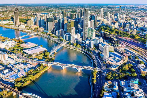 Departure Private Transfers: Brisbane To Brisbane Airport BNE In Luxury Van - C Tourism 1