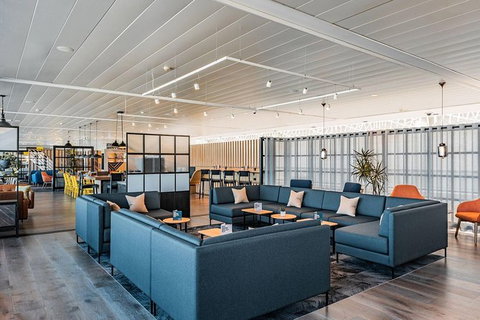 Brisbane Airport - My Lounge - C Tourism 3