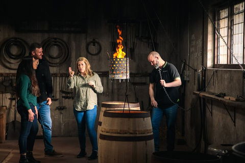 Yalumba Cooperage Tour - C Tourism 9