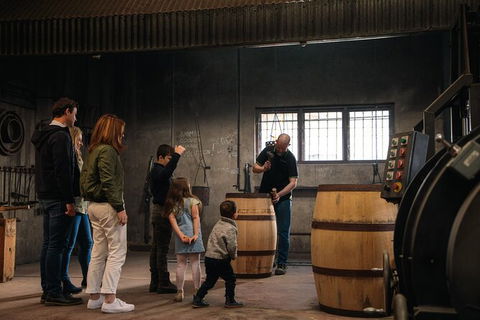 Yalumba Cooperage Tour - C Tourism 10