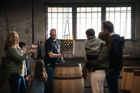 Yalumba Cooperage Tour - C Tourism 11