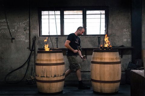Yalumba Cooperage Tour - C Tourism 3