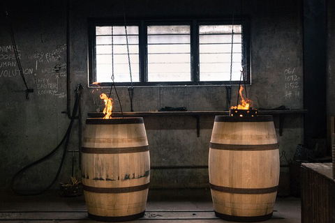 Yalumba Cooperage Tour - C Tourism 1