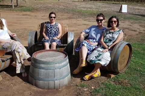 From Adelaide: McLaren Vale Intimate Winery 8 Hours Tour With Luxury Vehicle - C Tourism 4