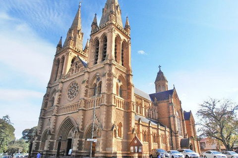 Adelaide Airport Transfers : Airport ADL To Adelaide City In Business Car - C Tourism 9