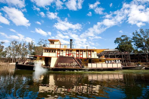 Murray River Echuca Cruise - PS Emmylou With Optional Lunch - C Tourism 4