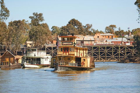 Murray River Echuca Cruise - PS Emmylou With Optional Lunch - C Tourism 7