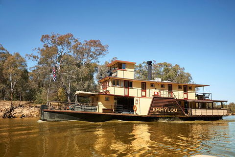 Murray River Echuca Cruise - PS Emmylou With Optional Lunch - C Tourism 0