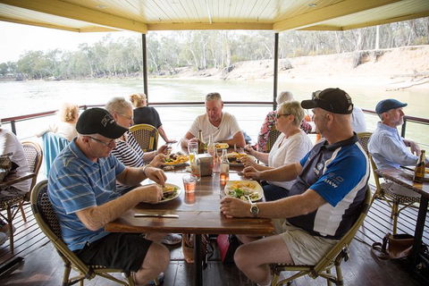 Murray River Echuca Cruise - PS Emmylou With Optional Lunch - C Tourism 1