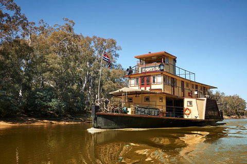4 Night Upper Murray River Explorer Cruise - PS Emmylou - C Tourism 0