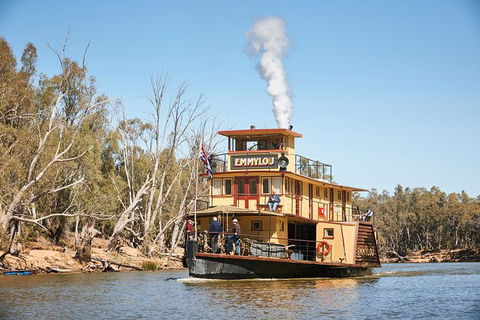 6 Night Upper Murray All The River Run Cruise - PS Emmylou - C Tourism 8