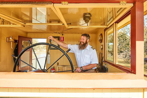 6 Night Upper Murray All The River Run Cruise - PS Emmylou - C Tourism 2