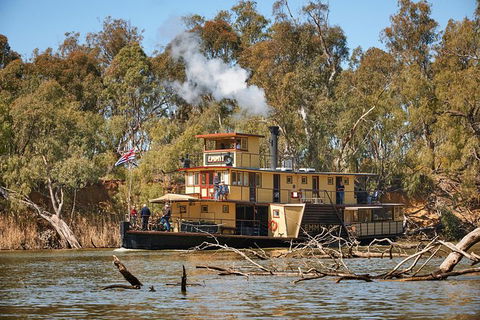 6 Night Upper Murray All The River Run Cruise - PS Emmylou - C Tourism 6