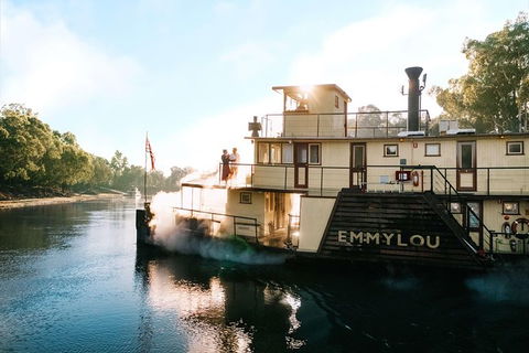 3 Night Upper Murray River Discovery Cruise - PS Emmylou - C Tourism 5