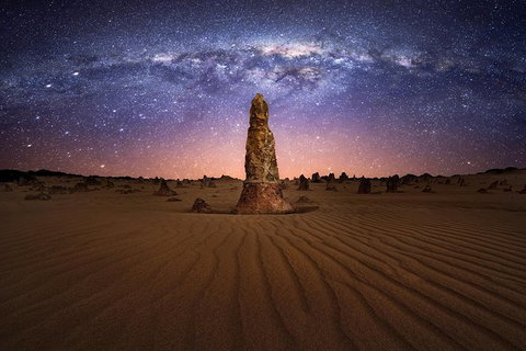 Pinnacle Desert Sunset And Night-time Stargazing Tour From Perth - C Tourism 1