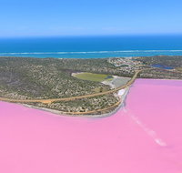 Pink Lake  Abrolhos Islands Nature Tour - C Tourism