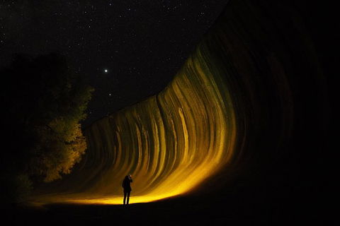 Astro Photography At Wave Rock - C Tourism 8