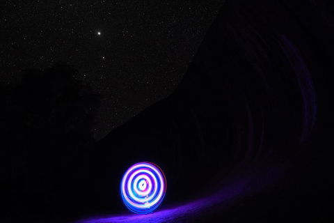 Astro Photography At Wave Rock - C Tourism 7