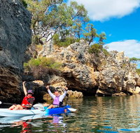 Cliffs and Caves Kayak Tour in Swan River - C Tourism